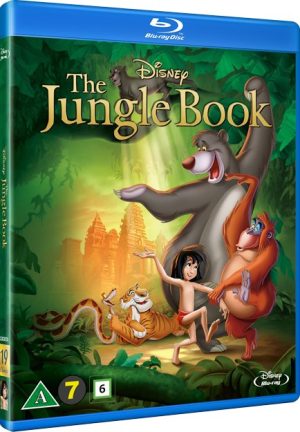 DISNEY KLASSIKKO 19 - VIIDAKKOKIRJA (1967) - Blu-ray